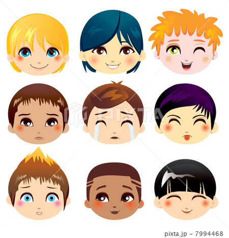 Facial Expression Collection Facial Expression Collection 7994468