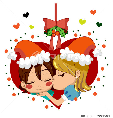 Christmas Love Kiss 7994564