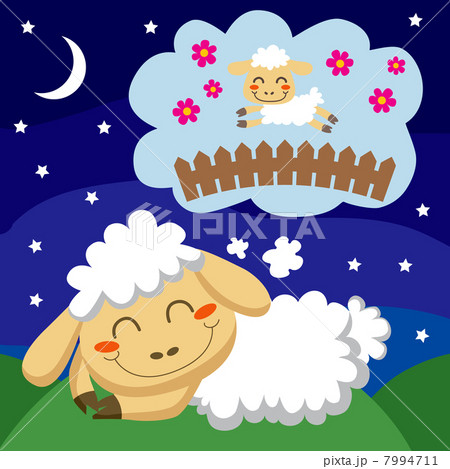 Sheep counting Sheep 7994711