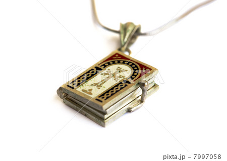 Holy Bible medallion 7997058