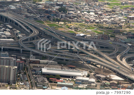 清洲ジャンクション空撮 7997290