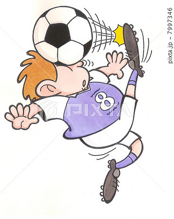サッカー　１ 7997346
