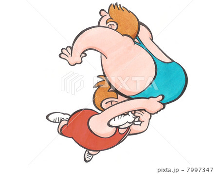 レスリング　２ 7997347