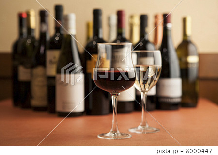 ワイン　イメージ 8000447