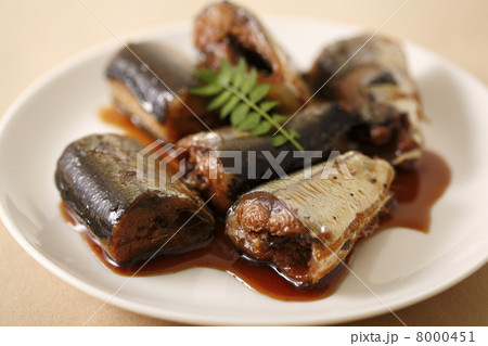 秋刀魚の煮物 秋刀魚の煮物 8000451