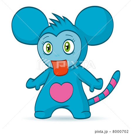 Cartoon chibi fantasy monster Cartoon chibi fantasy monster 8000702