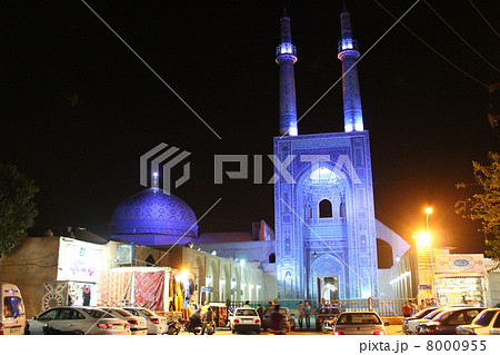 イラン　ヤズドのマスジェデ・ジャーメ 8000955