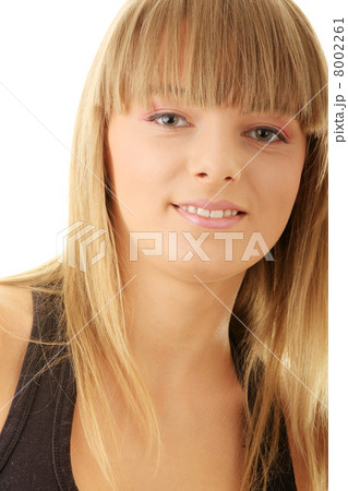Portrait of young woman Portrait of young woman 8002261