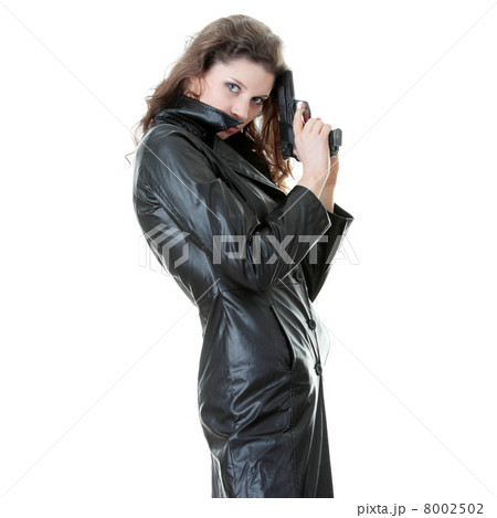 Woman With Handgun Woman With Handgun 8002502