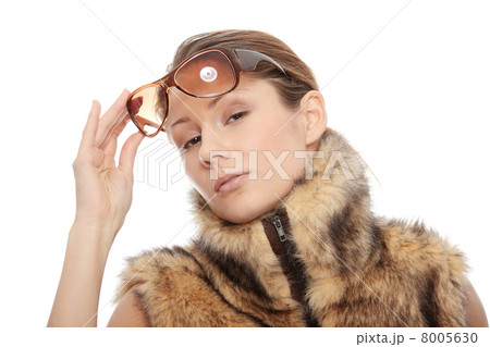 Woman in fur Woman in fur 8005630