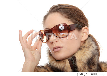 Woman in fur 8006088