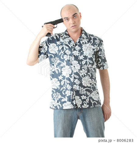 A man trying to suicide 8006283