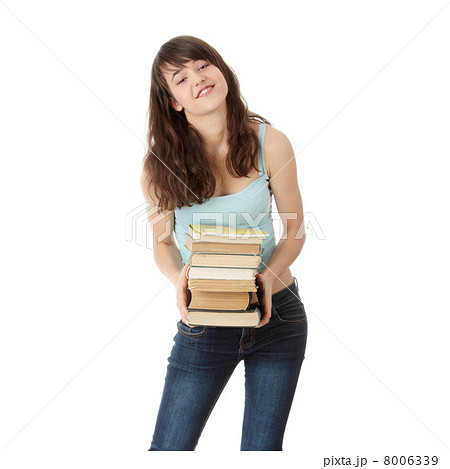 Teen student girl 8006339