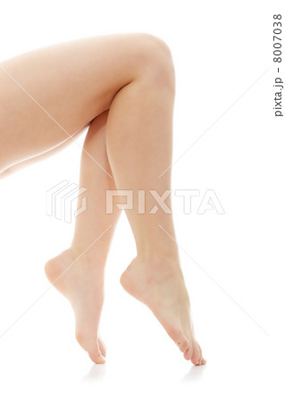Long pretty woman legs Long pretty woman legs 8007038