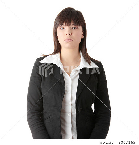 Young businesswoman depression 8007165