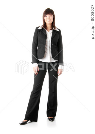 Confident business woman Confident business woman 8008027
