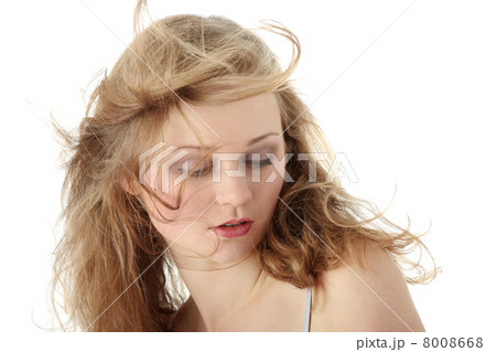 Young beautiful blond woman Young beautiful blond woman 8008668
