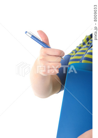 Young student woman with thumb up Young student woman with thumb up 8009033