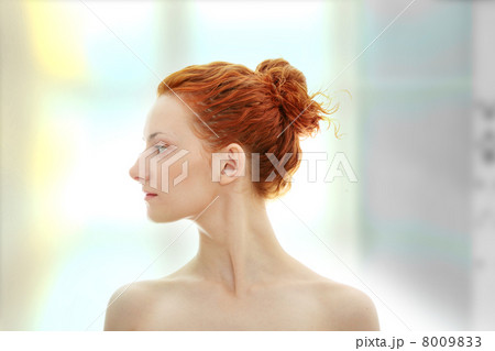 Redhead portrait Redhead portrait 8009833