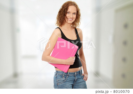 Beautiful smiling woman Beautiful smiling woman 8010070