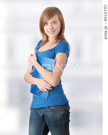 Teen student girl 8010797