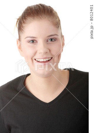 Woman in casual clothes 8012401