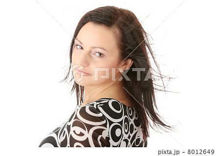 Crying young woman 8012649