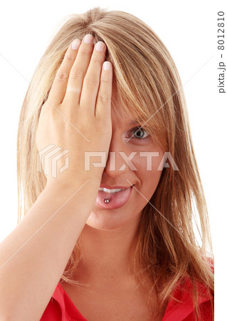 woman covering her eyes 8012810