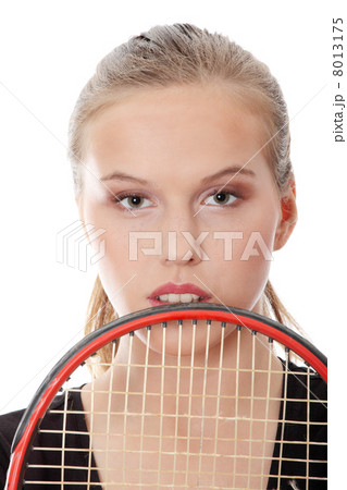 Teen tennis player 8013175
