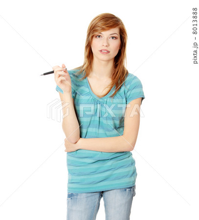 Teen student girl 8013888