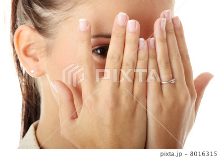 Scared teen Scared teen 8016315