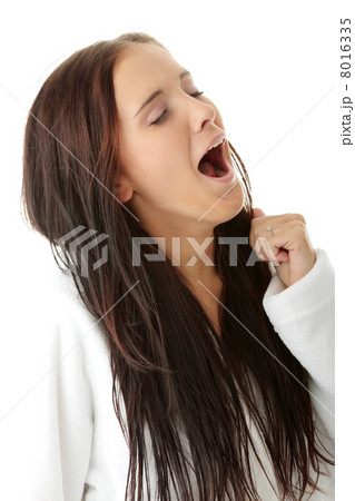 Tired woman Tired woman 8016335