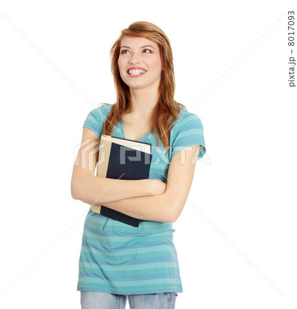 Teen student girl 8017093