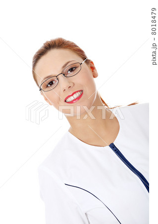 Female ophthalmologist Female ophthalmologist 8018479