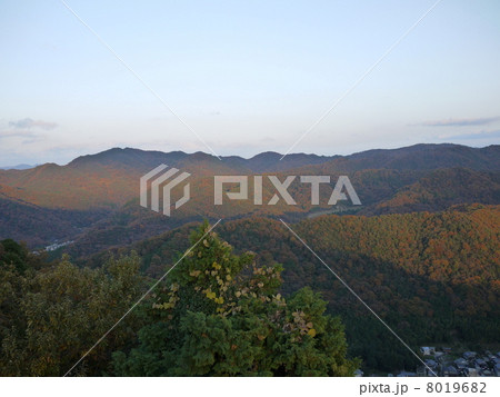 書写山からの紅葉 8019682