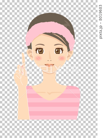 一個女人誰說明了一點 8019683