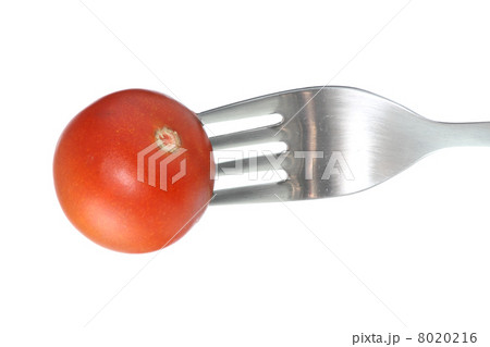 Fork with tomato Fork with tomato 8020216