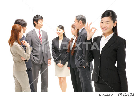 ビジネスチーム ビジネスチーム 8021602