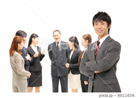 ビジネスチーム 8021656