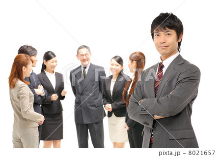 ビジネスチーム 8021657