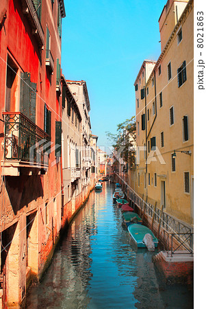 Venice street, Italy 8021863