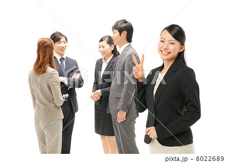 ビジネスチーム ビジネスチーム 8022689