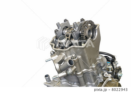 バイクエンジンの整備 バイクエンジンの整備 8022943
