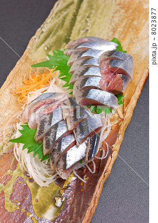 おいしいサンマのお刺身 おいしいサンマのお刺身 8023877