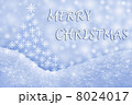 Merry Christmas greeting card 8024017