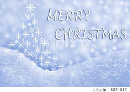 Merry Christmas greeting card 8024017