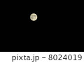 満月 黒バック　 8024019