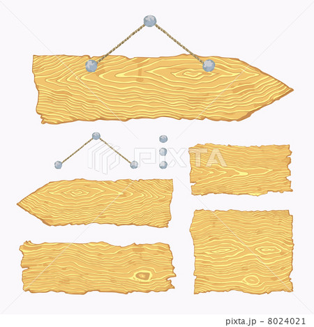 Blank wooden signs (hanging and light) 8024021