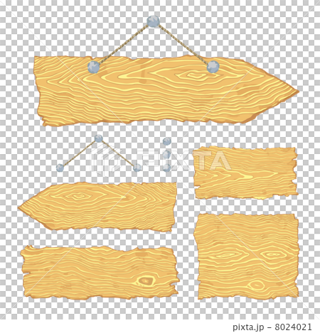 Blank wooden signs (hanging and light) 8024021
