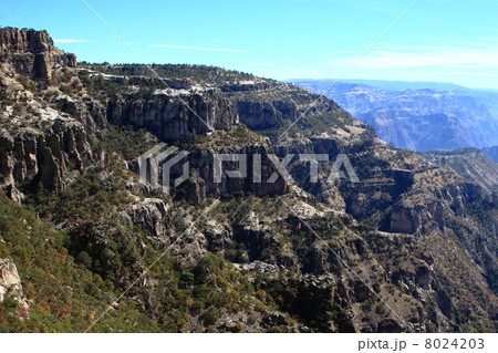 ディビサデロから眺めるカッパーキャニオン ディビサデロから眺めるカッパーキャニオン 8024203